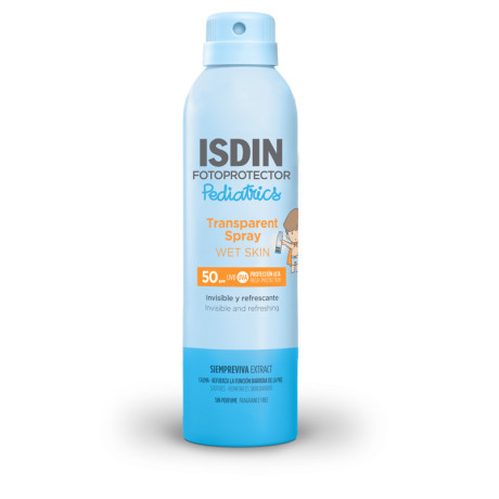 Transparent Spray Wet Pediat50