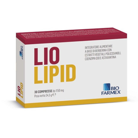 Liolipid 30 Compresse