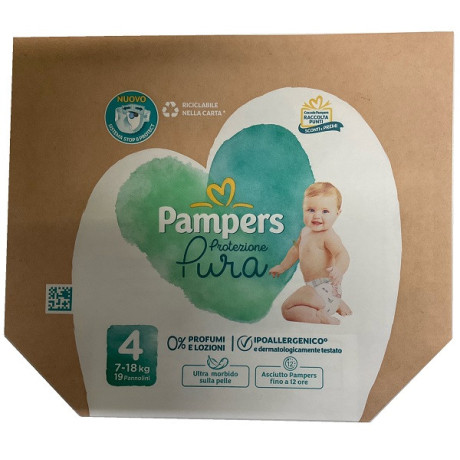 Pampers Protezione Pura Max19p