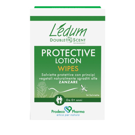 Ledum Ds Prot Lotion Wipes12pz