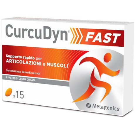 Curcudyn Fast 15gellule