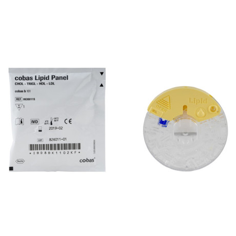 Cobas B101 Lipid Pan 10test