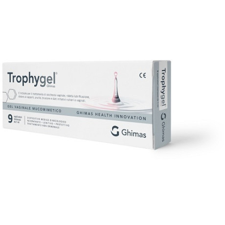 Trophygel Ghimas Gel Vaginale 9appl