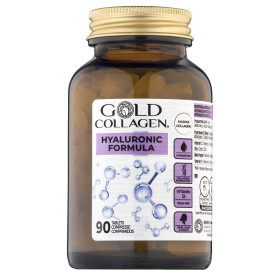 Gold Collagen Hyaluronic 90 Compresse