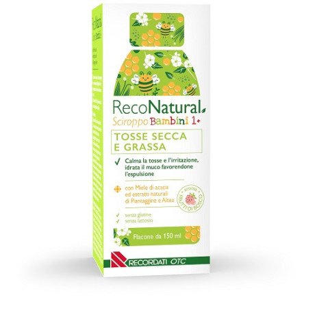 Reconatural Sciroppo Tosse Bambini