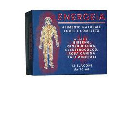 Energeia 12 Flaconi X 10 ml