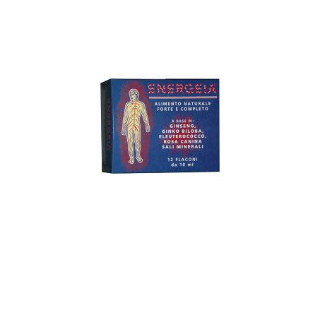 Energeia 12 Flaconi X 10 ml