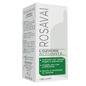 Rosavai Lozione Anticaduta 100 ml