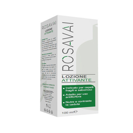 Rosavai Lozione Anticaduta 100 ml