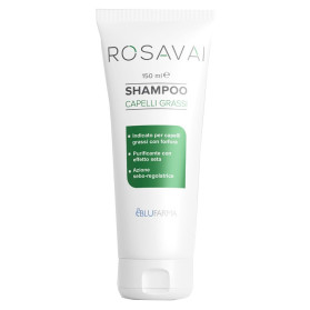 Rosavai Shampoo Capelli Grassi Forfora 150 ml