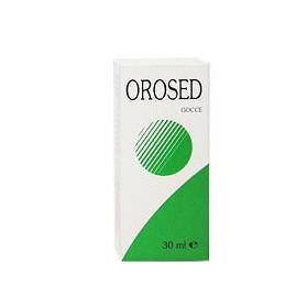 Orosed Gocce Tintura Madre Erbe 30 ml