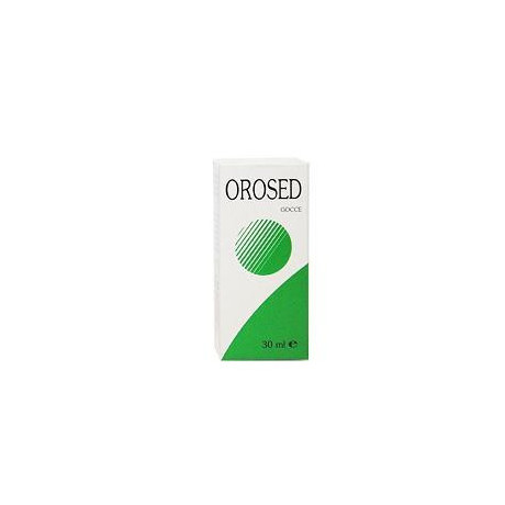 Orosed Gocce Tintura Madre Erbe 30 ml