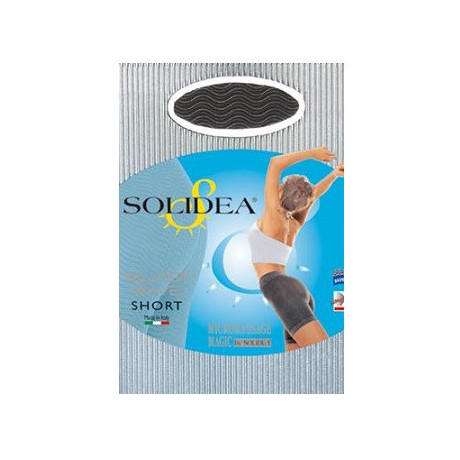 Silver Wave Short Nero Xl