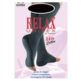 Relax 140 Gambaletto Punta Aperta Unisex Blu 2 M