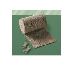 Benda Elastica Compressiva Fisioflex Uso Flebologico Compressione Media 10x700cm