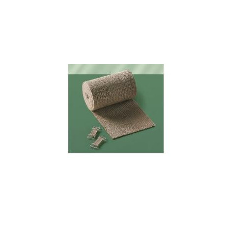 Benda Elastica Compressiva Fisioflex Uso Flebologico Compressione Media 10x700cm