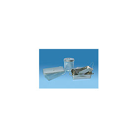 Vassoio Inox 30x22x3
