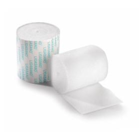 Medicazione Ligasano Assorbente In Poliuretano Non Sterile Struttura A Nido D'ape 300x10cm Altezza 3mm 6 Pezzi
