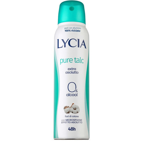 Lycia Spray Gas Antitalc 12pz