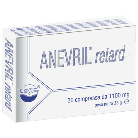 Anevril Retard 30 Compresse