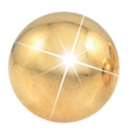 Pallina Oro 4mm