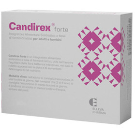 Candirex Forte 10 Bustine 45 g