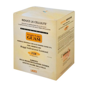 Guam Fir Fanghi D'alga Confezione Convenienza Con Fanghi D'alga Guam Fir 1 Kg + Guam Crema Gel Fir 200 ml