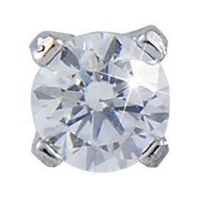 Tiffany Cubico 2mm Cristallo