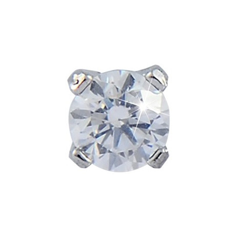 Tiffany Cubico 2mm Cristallo