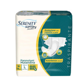 Serenity Mut Sd Sens Ex L 15pz