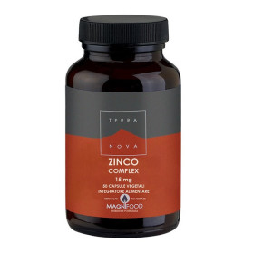 Terranova Compl Zin 15mg 50 Capsule