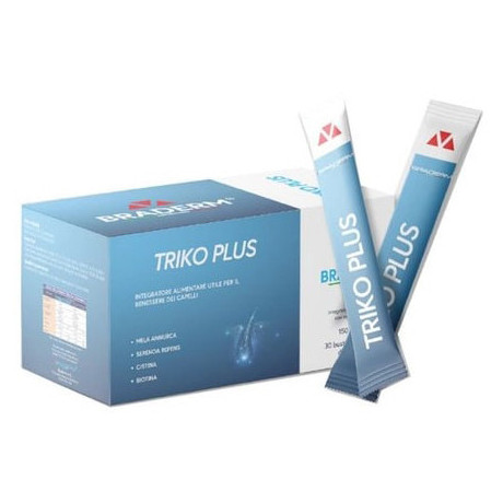Triko Plus Liq 30 Bustine Braderm