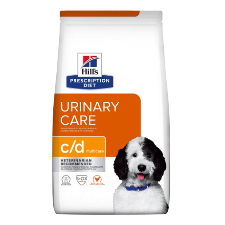 Pd Canine Urinary C/d Mul1,5Kg
