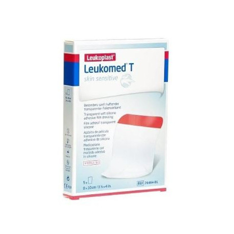 Leukomed T Skin S Medicato Po8x10