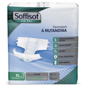 Soffisof Air Dry Pann Mut S Xl