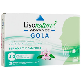 Lisonatural Advance Gola20 Pastiglie
