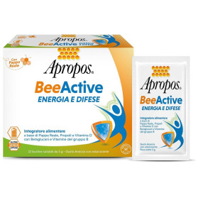 Apropos Beeactive Energ 12 Bustine