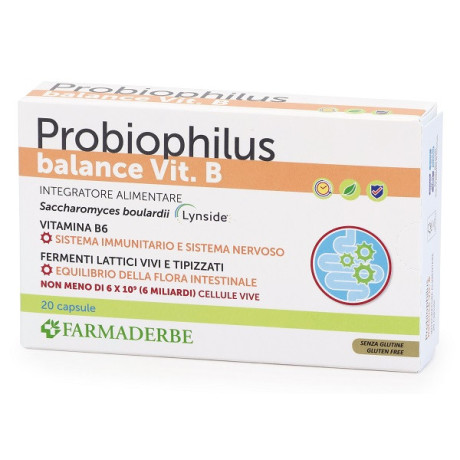 Probiophilus Balance Vit B 20