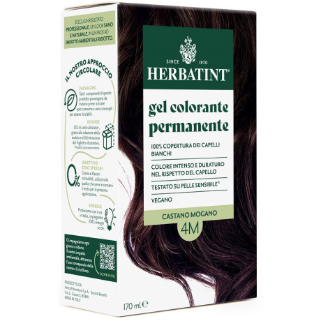Herbatint 4m Castano Mog 170ml