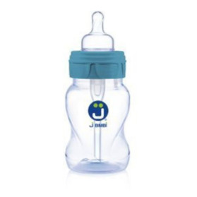 J Bimbi Classic Bib Blu 160ml