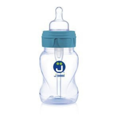 J Bimbi Classic Bib Blu 160ml