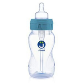 J Bimbi Classic Bib Blu 260ml