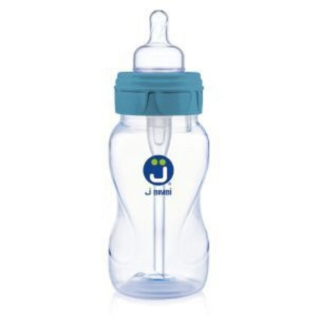 J Bimbi Classic Bib Blu 260ml