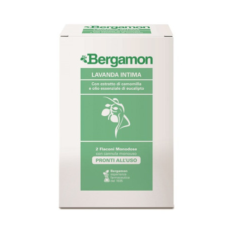 Bergamon Lavanda Int 2x133ml