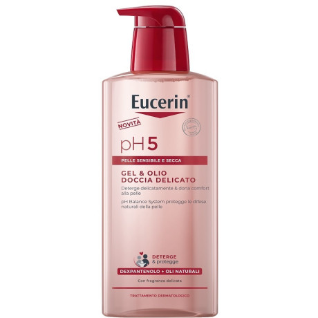 Eucerin Gel&olio Doc Del 400ml