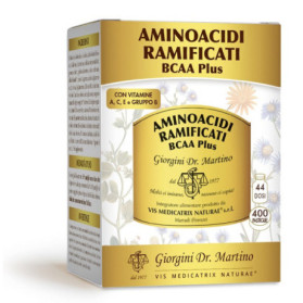 Aminoacidi Ramific Bcaa400 Pastiglie