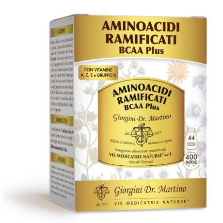 Aminoacidi Ramific Bcaa400 Pastiglie