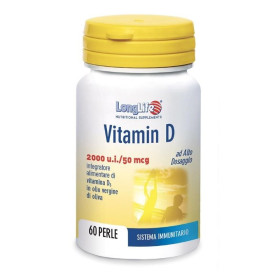 Longlife Vitamin D2000UI 60prl