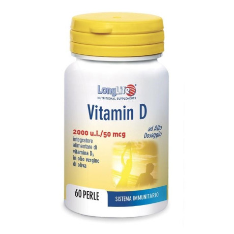 Longlife Vitamin D2000UI 60prl