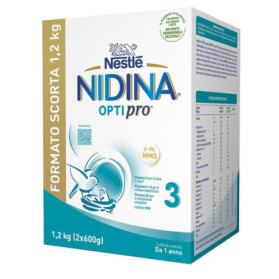 Nidina Optipro 3 Polvere 2pz 600g